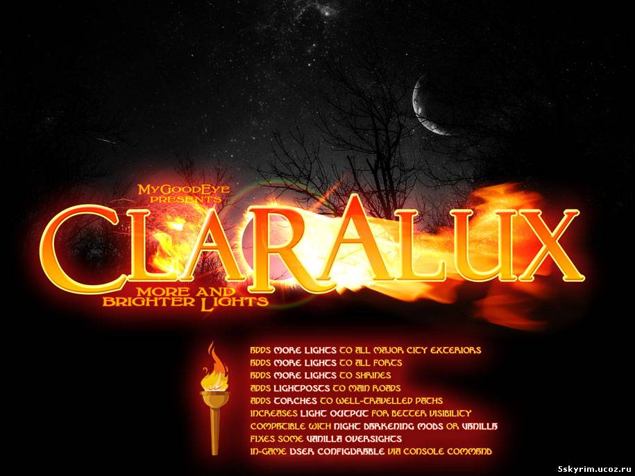 Больше света!/ CLARALUX - More and Brighter Lights